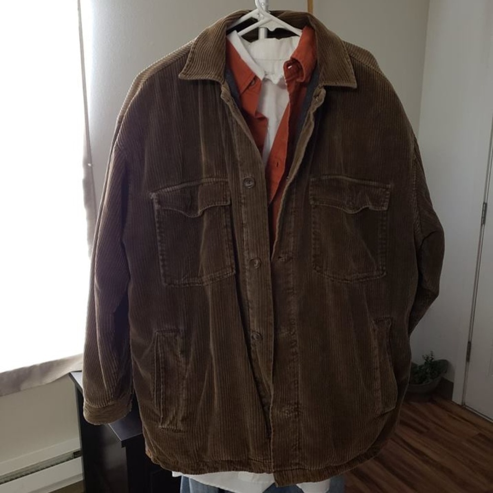 Mens Vintage Abercrombie and Fitch Corduroy XL